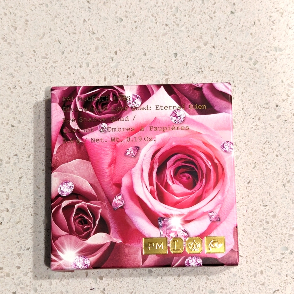 Pat McGrath Labs Divine Rose Luxe Quad Eyeshadow Palette - Eternal Eden